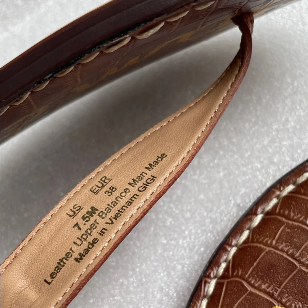 Sam Edelman Gigi Sandal - KONA BROWN size 7.5 M - Picture 8 of 14